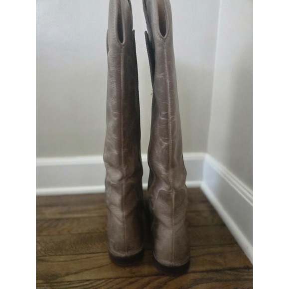 Frye Tall Paige Boots Womens 8.5 B‎ Gray - Picture 13 of 16